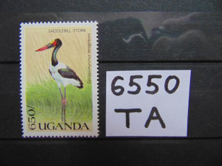 Фото марки Уганда 1990г **