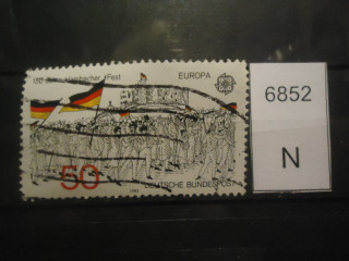 Фото марки Германия ФРГ 1982г