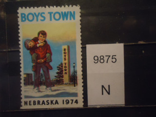 Фото марки США 1974г *