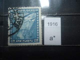 Фото марки Чили 1934г