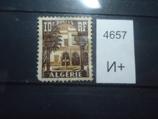 Фото марки Франц. Алжир *