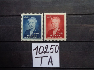 Фото марки Норвегия серия 1956г **