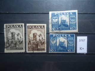 Фото марки Польша 1946г