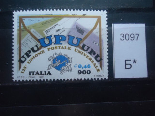 Фото марки Италия 1999г **