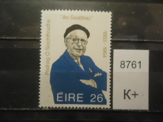 Фото марки Ирландия 1983г **