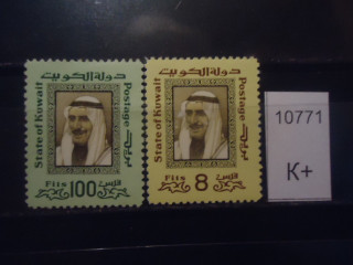 Фото марки Кувейт *