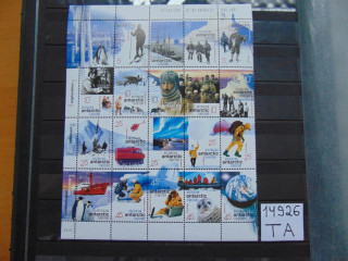 Фото марки Австралийская Антарктика серия 2001г **