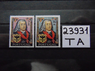 Фото марки Португалия серия 1969г **