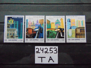 Фото марки Сан Марино серия 2000г **