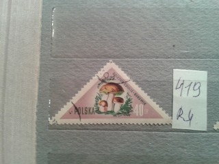Фото марки Польша 1959г