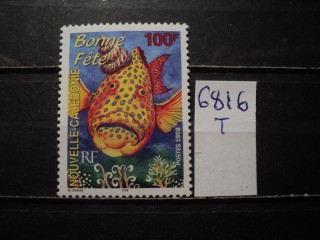 Фото марки Франц. Новая Каледония 1998г **