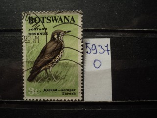 Фото марки Ботсвана