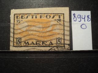 Фото марки Эстония 1919г