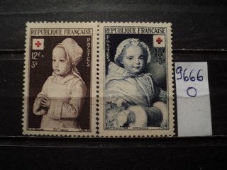 Фото марки Франция серия 1951г *