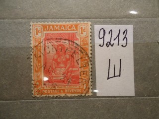 Фото марки Ямайка. 1922г