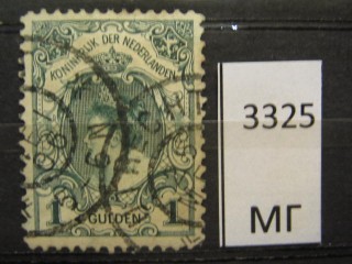 Фото марки Нидерланды 1898г