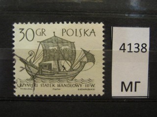 Фото марки Польша 1965г