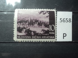 Фото марки Хорватия 1941г **