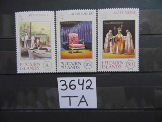 Фото марки Британские острова Питкерн серия 1977г **