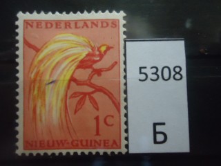 Фото марки Нидерландская-Новая Гвинея **