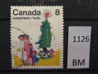 Фото марки Канада 1975г