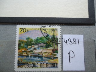 Фото марки Гвинея