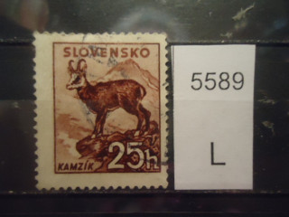 Фото марки Словакия 1944г