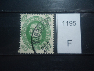Фото марки Дания 1930г