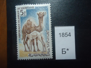 Фото марки Франц. Мавритания **