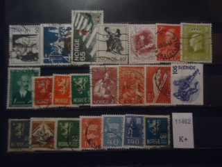 Фото марки Норвегия набор марок