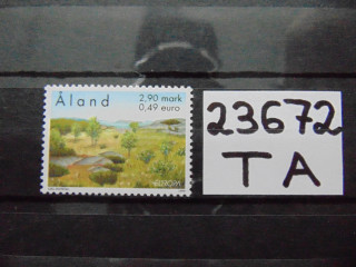 Фото марки Аландские Острова марка 1999г **