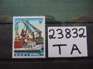 Фото марки Греция марка 1980г **