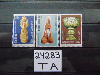 Фото марки Греческий Кипр серия 1976г **