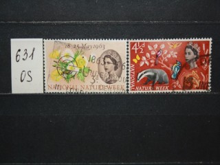 Фото марки Великобритания 1963г серия