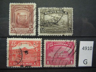 Фото марки Гватемала 1942г