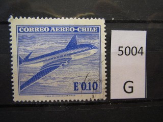 Фото марки Чили 1967г