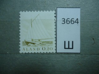 Фото марки Аландские острова 1984г **