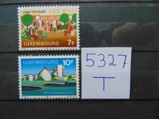 Фото марки Люксембург серия 1984г **