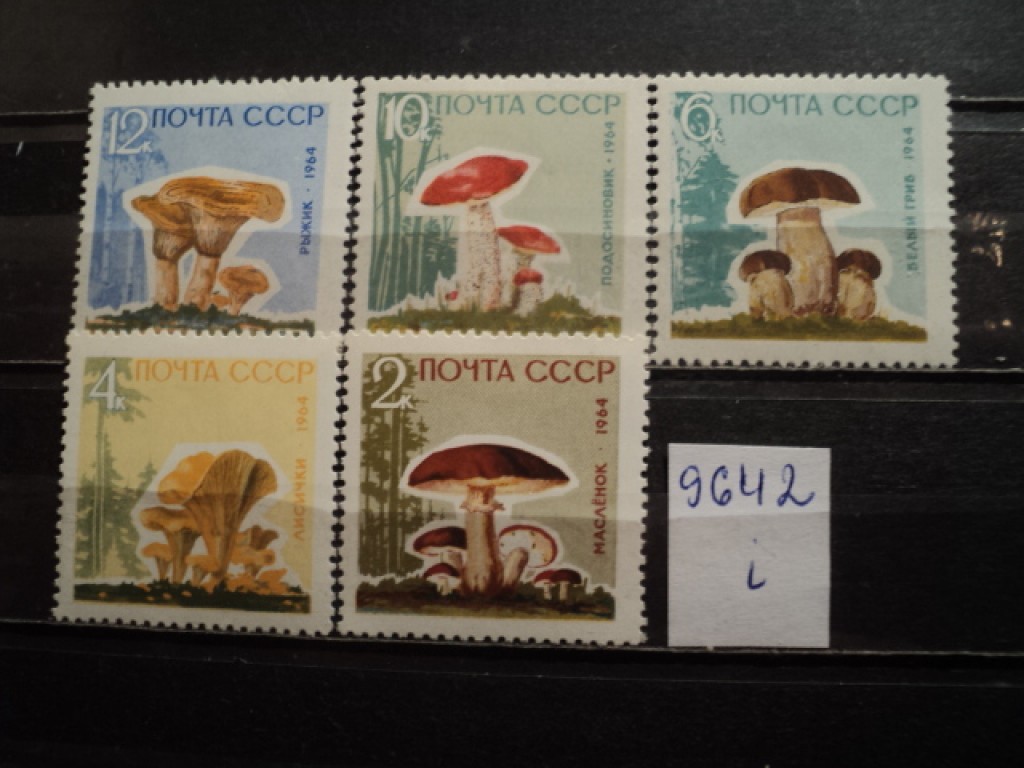 Фото марки СССР 1964г *