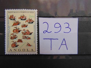 Фото марки Ангола 1968г **
