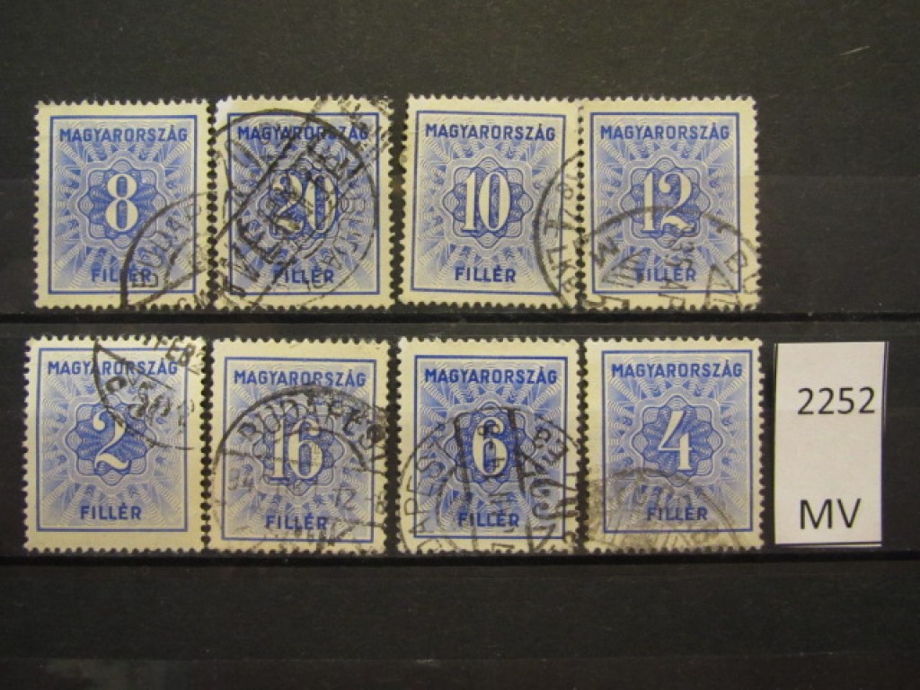 Фото марки Венгрия 1934г
