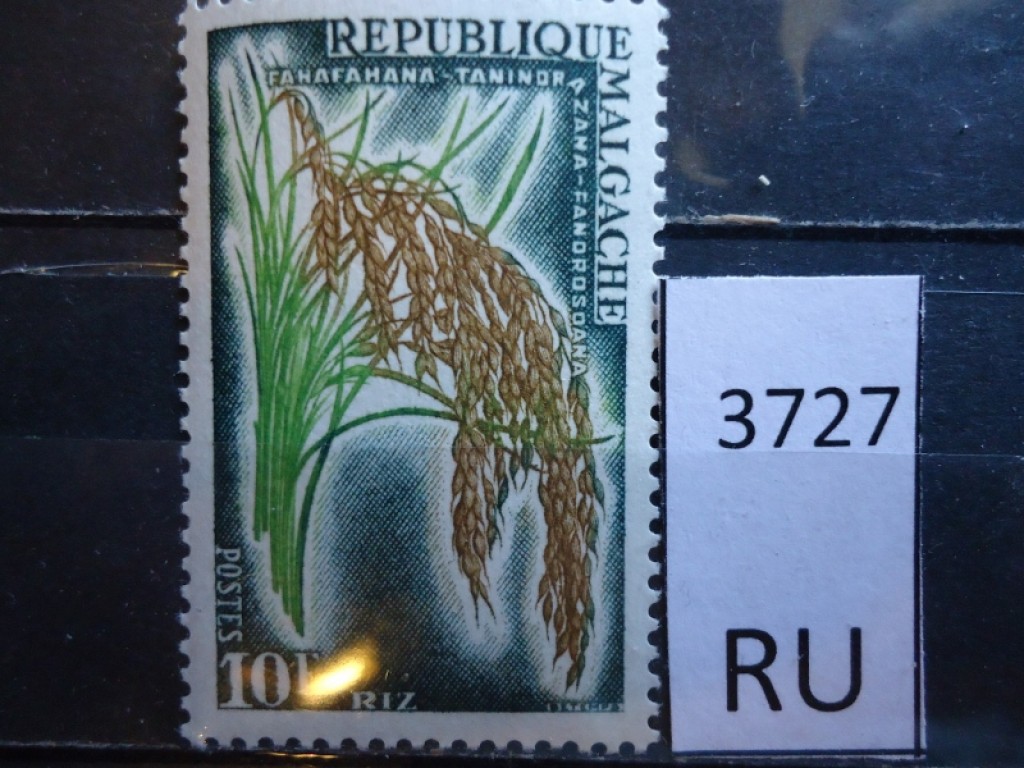Фото марки Мадагаскар 1960г **