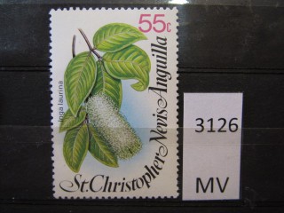 Фото марки Ст. Кристофер 1980г *