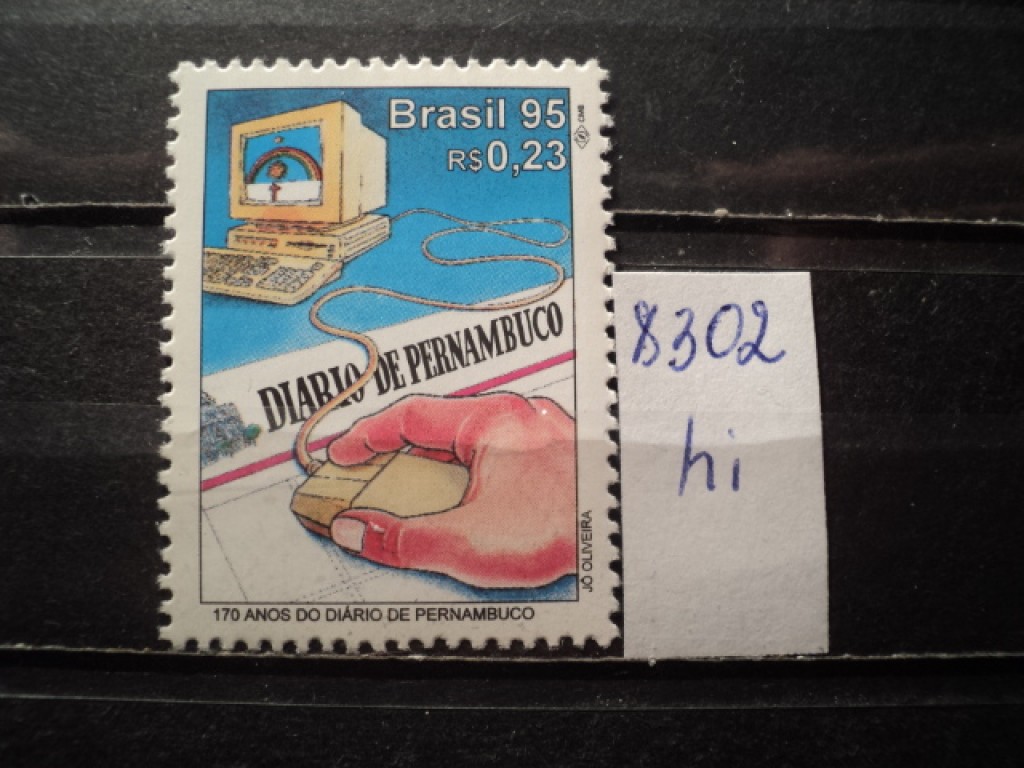 Фото марки Бразилия **