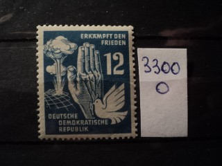 Фото марки Германия ГДР 1950г **