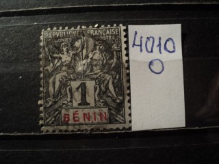 Фото марки Франц. Бенин 1894г