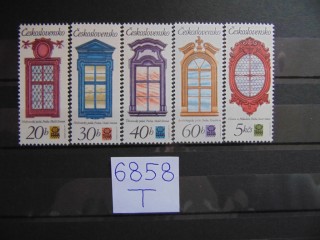 Фото марки Чехословакия серия 1977г **