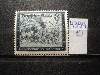 Фото марки Германия Рейх 1944г **