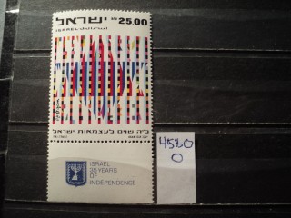 Фото марки Израиль 1983г **