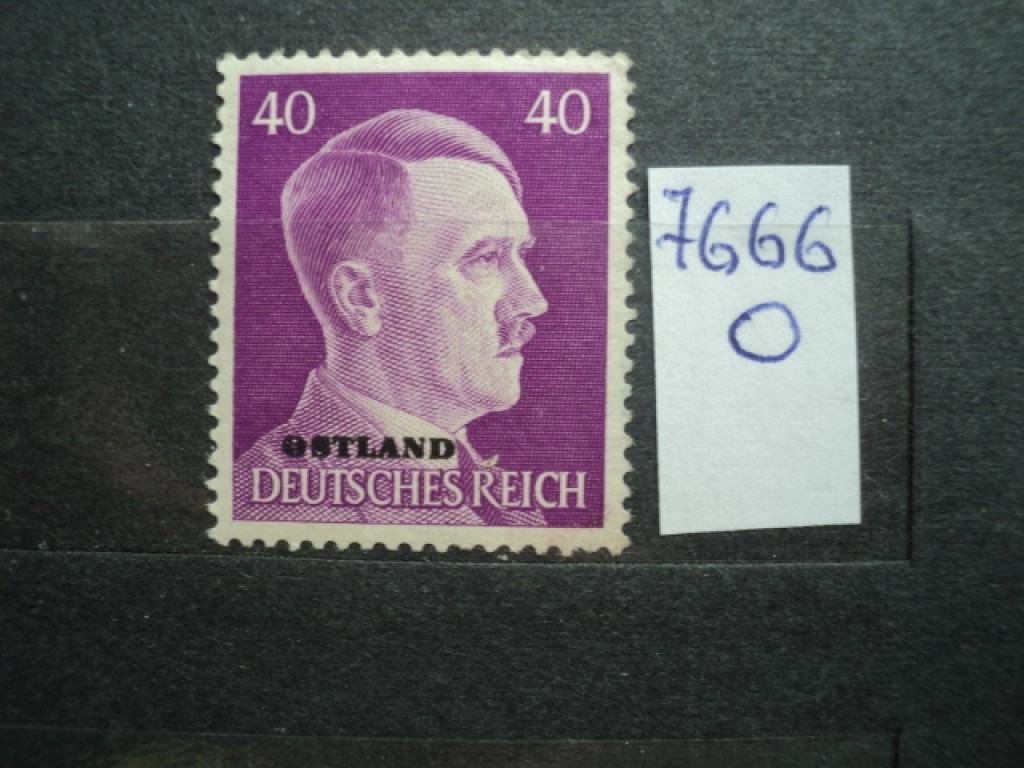 Фото марки Германская оккупация СССР 1941г **